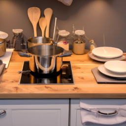 Petit Mobilier de Cuisine : Accessoires Pratiques et Esthétiques pour un Espace Fonctionnel Cognac